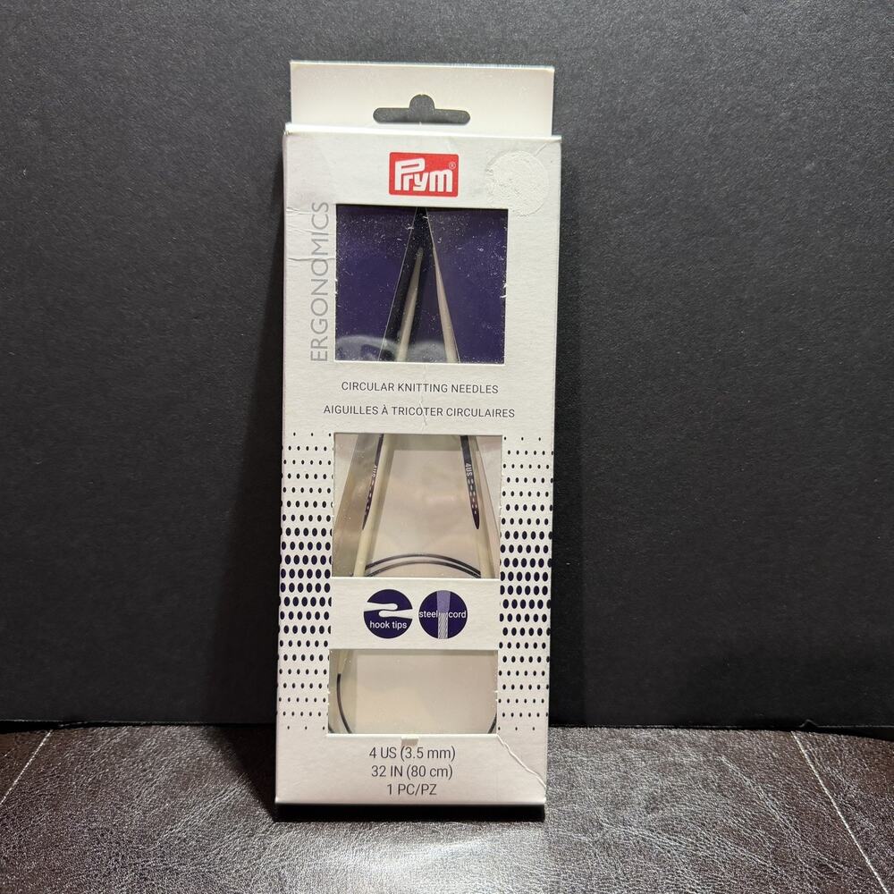 Prym, Ergonomics Circular Pointed Needles Size 4